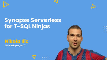 Synapse Serverless for T-SQL Ninjas - AMA ft. Nikola Ilic