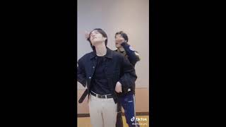 Hongseok(Pentagon) &SeJun (VICTON) ) challenge 