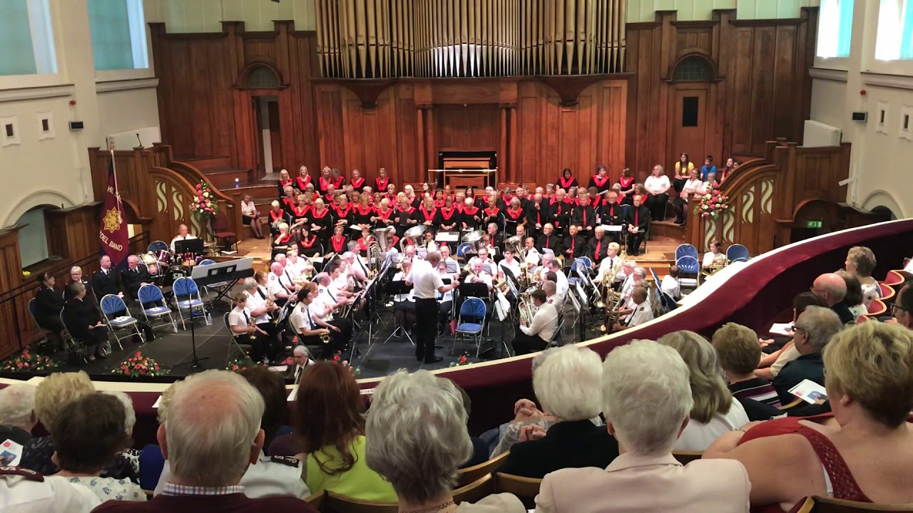 Processional - Shine On Us - Govan & Ayr Massed Band