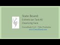 State Board: Esthetician Cleansing the Face (Task #2)