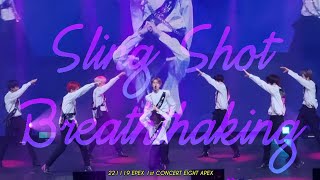 [EPEX] 221119 이펙스 1st 콘서트 EIGTH APEX | Sling Shot, Breaththaking Resimi