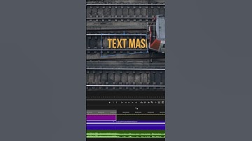 Make Text Disappear Behind Objects in Premiere Pro 🎬🔥”✨