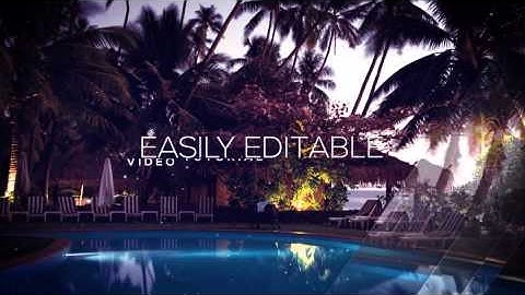 Elegant Titles Opener | After Efects Project Files