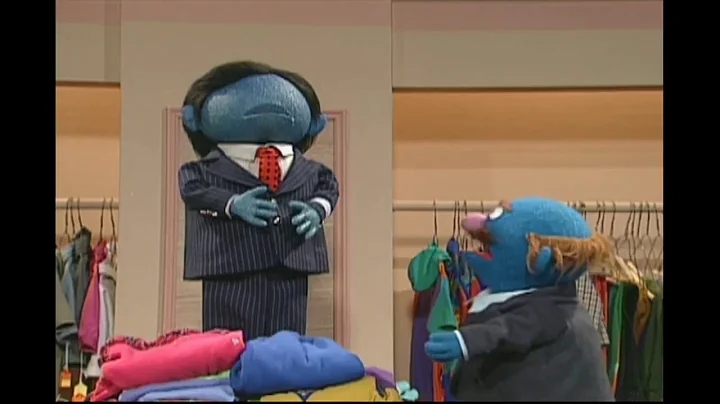 Sesame Street: Grover and Mr. Johnson--Clothin... ...