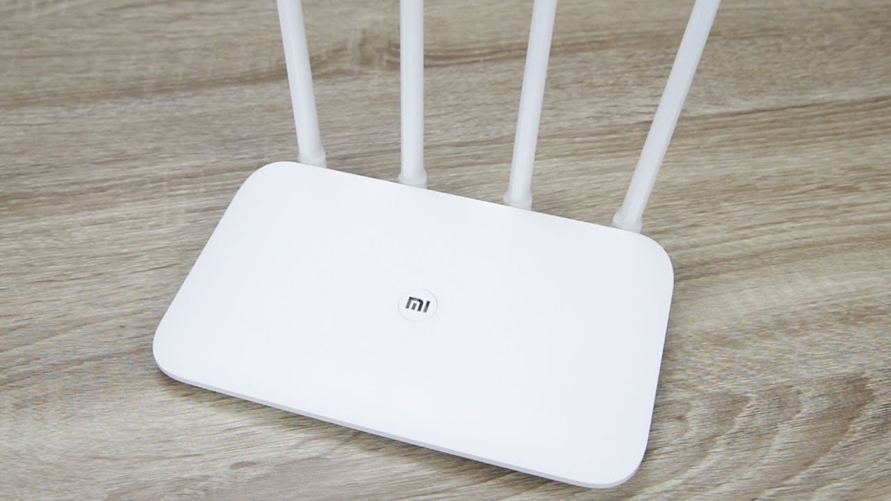 Xiaomi Mi Wi Fi Router 4с