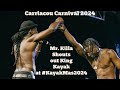 Kayakmasvlog ep2 mr killa shouts out king kayak at carriacou carnival 2024 kayakmas2024