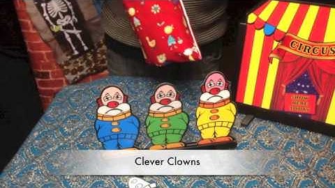 Clever Clowns by Albion Magic