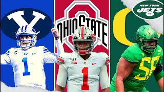 Here&#39;s what the New York Jets can do with the 2nd Pick |2021 NFL Draft |Browns Jets|