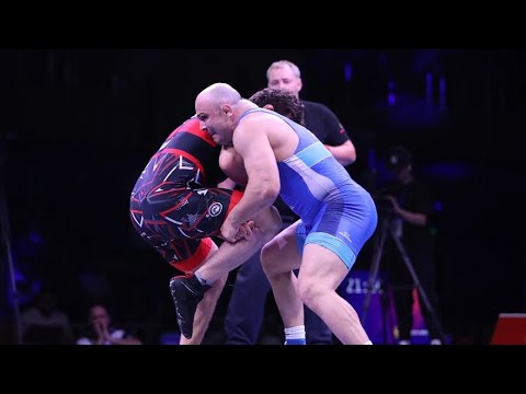 Финал 92кг Мухтаров