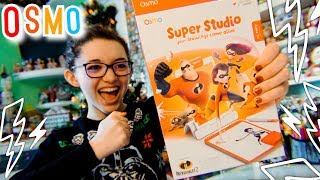 Osmo Incredibles 2 Super Studio Drawing Game!!! Review for IPad screenshot 1