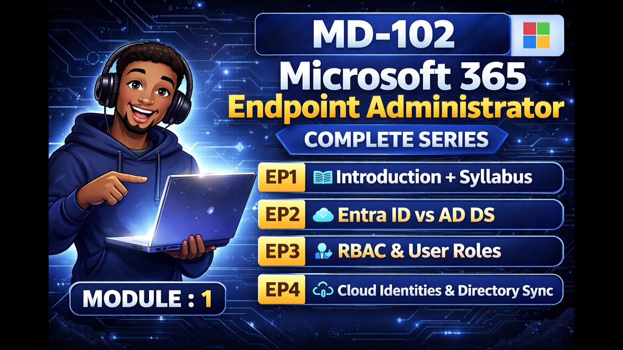 MD -102 : Microsoft 365 Certified: Endpoint Administrator Associate ...