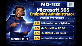 MD -102 : Microsoft 365 Certified: Endpoint Administrator Associate : module :-1