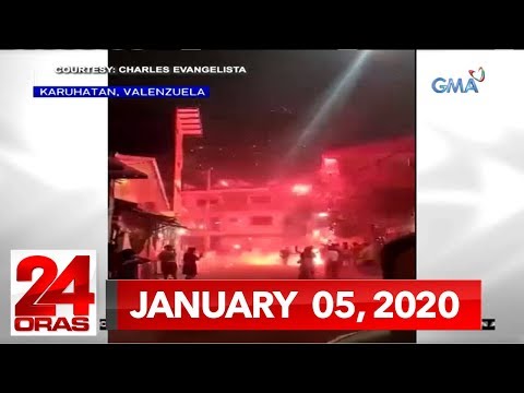 24 Oras Weekend Express: January 5, 2020 [HD]