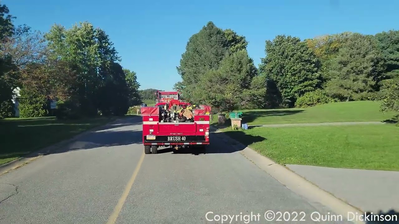 21st Annual Shartlesville Community Fire Company Lights and Siren