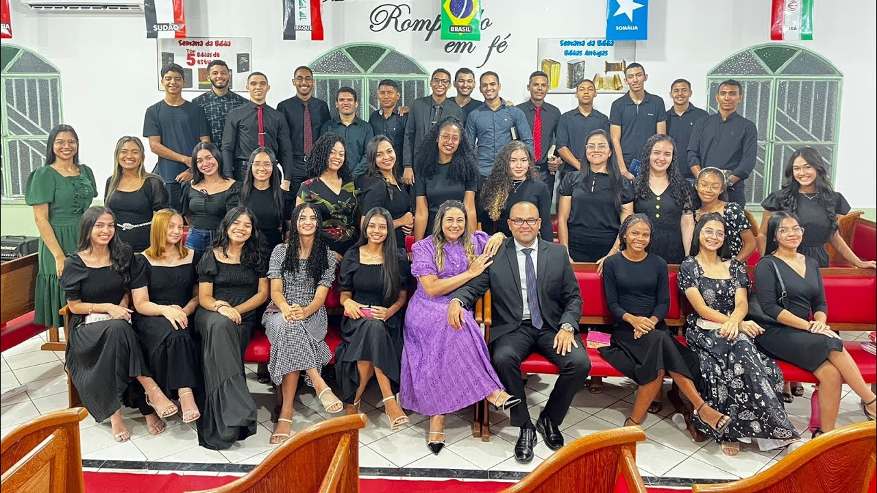 MEDLEY - Maranata | Pra Sempre \ Mocidade Rompendo em Fé