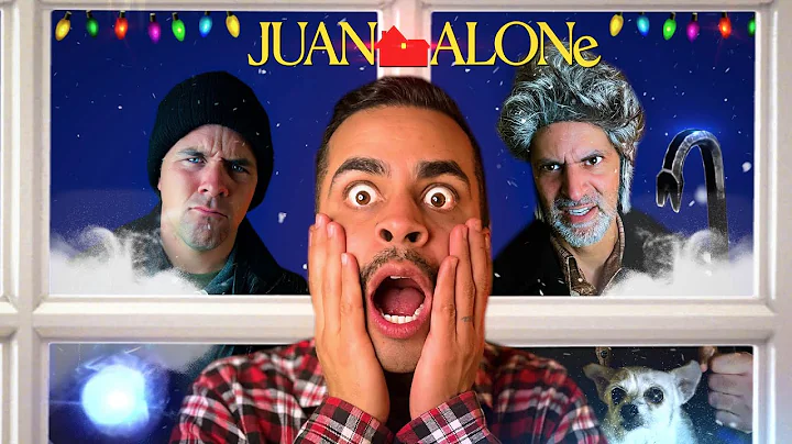 Juan Alone | Home Alone Parody by David Lopez