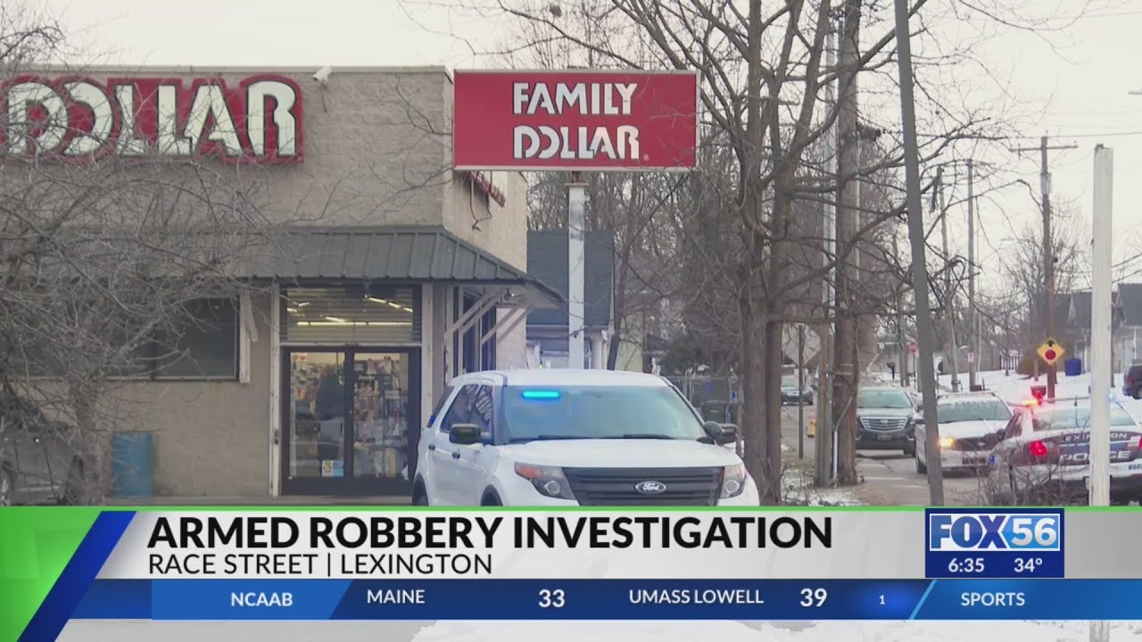 Police investigating robbery at convenience store on Race Street - YouTube