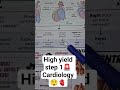 High yield Step1 #usmle #step1prep