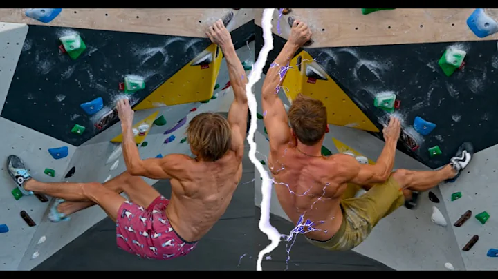Chris Hanke vs. Alex Megos - Chris on Form