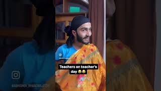 Teachers on teacher’s day