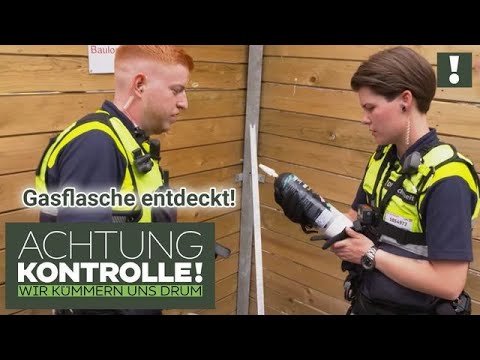 Dr*gen, Alkohol und verwirrte Personen: Kontrolle am Frankfurter Bahnhof | Achtung Kontrolle