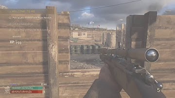 Cod ww2 best sniper 1v1 pit