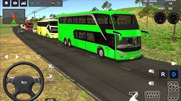 Real Double Decker Bus Simulator - Bus Driving Game 2025 - Bus Game Android GamePlay