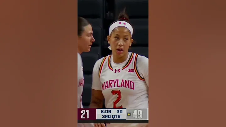 Top Plays: Maryland Highlights vs. Bethune-Cookman | Big Ten Women's Basketball | 11/20/2025