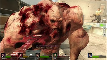 Left 4 Dead 2 - Custom Campaign Welcome To Hell With All 8 Survivors Gameplay (As Nick Read Below)