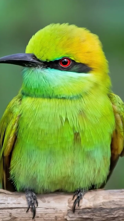 Burung kirik kirik hijau (Merops orientalis) #birdsong #birds #burungkicaudialamliar #nature