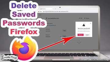 How to Delete Saved Passwords on Firefox | Quick Tutorial