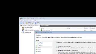 How to Block any Specific Program in Windows 7 Ultimate Firewall having Internet Connection