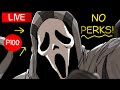 Enduring COPE as a P100 Ghostface Main | Dead by Daylight | !build !p100 !quote