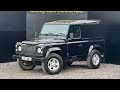 Land Rover Defender 90 CV13 XNJ