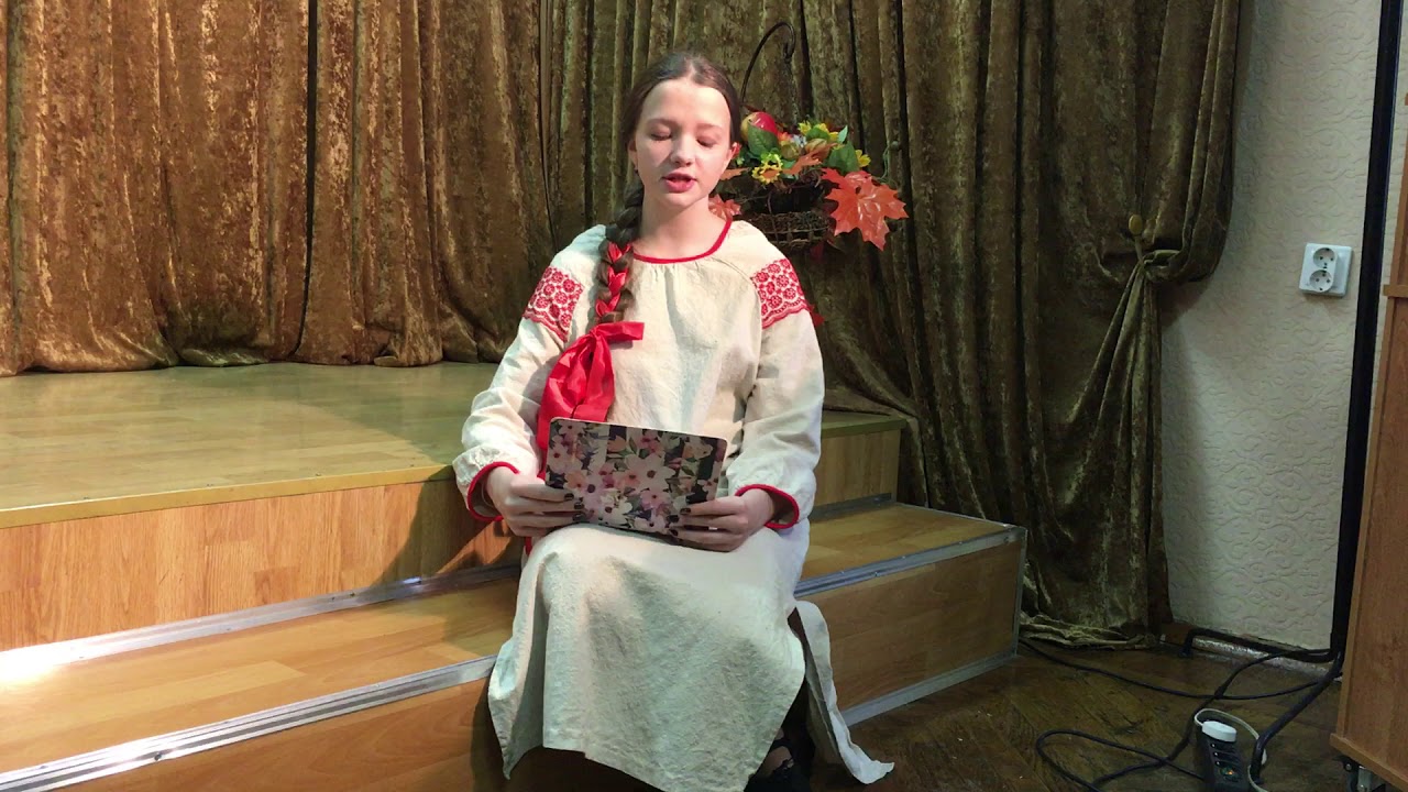 Василенко Оксана, МУ ДО «ДТДиМ», театральная студия «ПодРосток», г ...