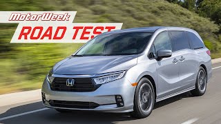 The 2021 Honda Odyssey Has Plenty to Offer for Everyone | MotorWeek Road Test The 2021 Honda Odyssey Has Plenty to Offer for Everyone | MotorWeek Road Test