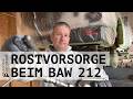 BAW 212 Rostvorsorge mit Unterbodenschutz &amp; Hohlraumkonservierung