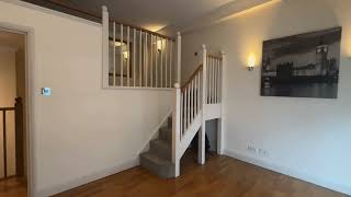 One bedroom ground floor split level apartment in County H￼all SE1