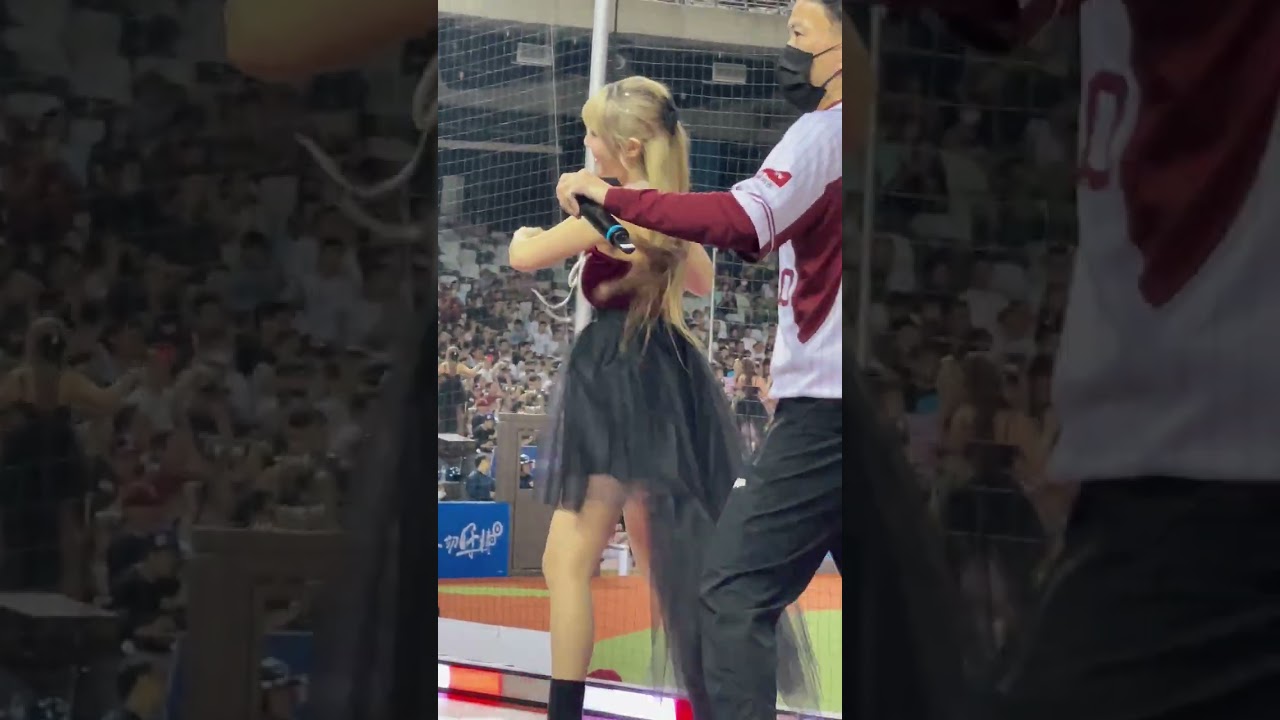 🗓️2025.08.10 📷禹菡Cam ⚾️5局下半 🎶球員應援 🎡響樂趴Day2 #禹菡³⁶ #籃籃⁵¹ #樂天女孩 #RakutenGirls 
