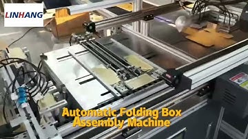 LH-ZZ900A Automatic Folding Box Assembly Machine