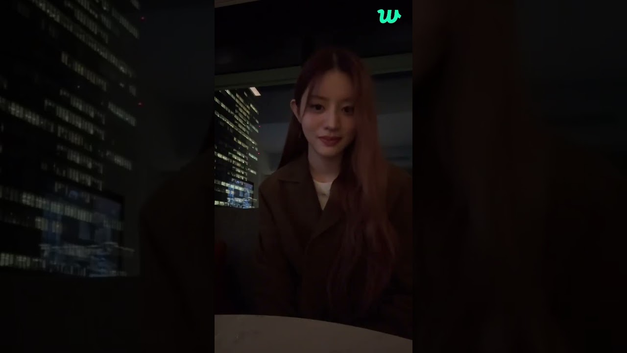 자기 전에 잠깐! | ILLIT Weverse LIVE [SUB] 241011