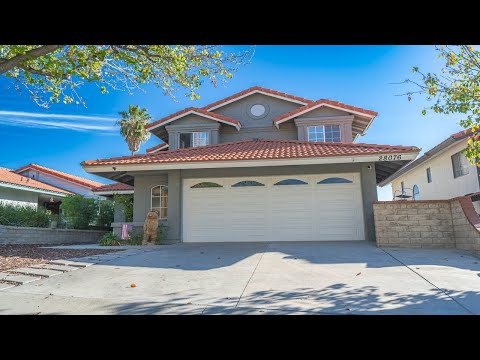 28076 Wildwind Rd, Canyon Country, CA home video tour