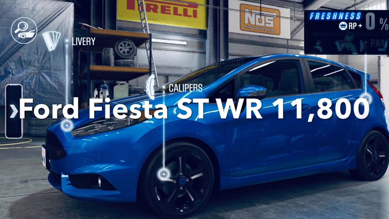 Cs R2 Racing Ford St CSR2 Ford Fiesta ST ⭐️ ,SHIFT/TUNES 11,800 WR TIME - YouTube