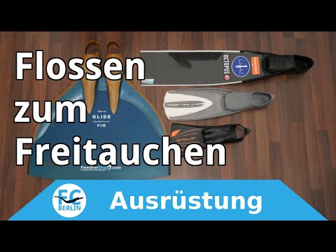 Video: Wie Wählt Man Flossen Zum Speerfischen Aus?