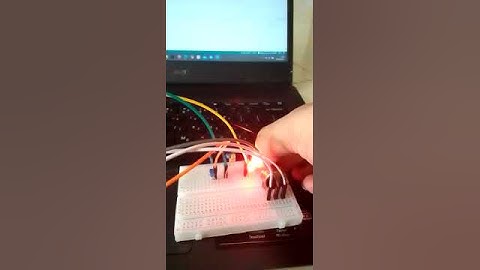 merangkai 3 lampu led menggunakan arduino dan potensiometer