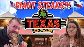 Texas Roadhouse Texas Sized Steak