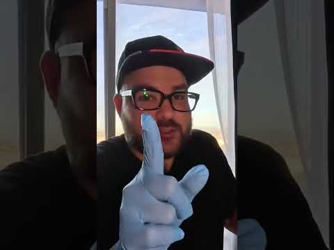Friend dances to his favorite Squeeze song live at Viejas Casino and Resort Alpine, CA Oct 2, 2021