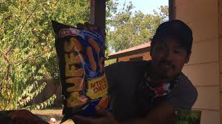 REVIEW Snack Smart Food’s Flamin Hot White Cheddar! RCA