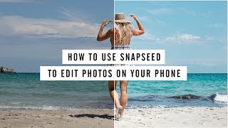 How to Use SnapSeed to Edit Photos on Your Phone screenshot 4