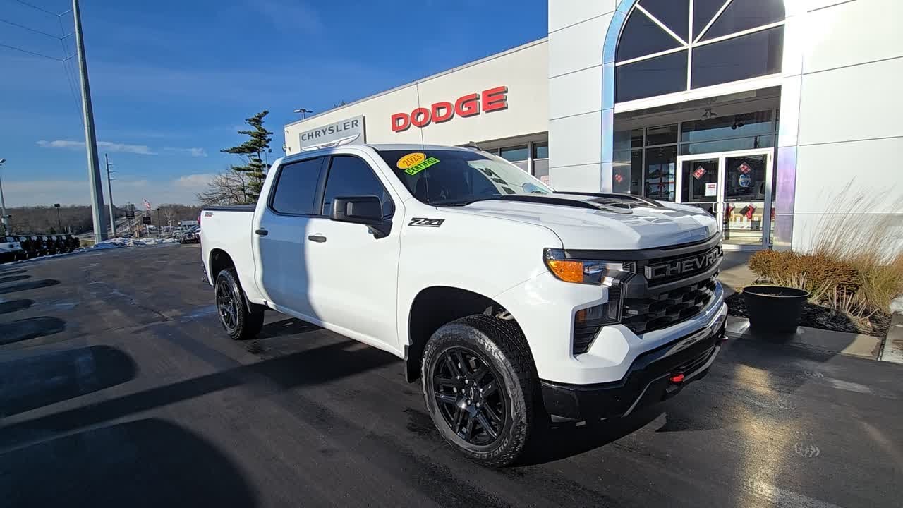 2023 Chevrolet Silverado 1500 Custom Trail Boss Florence, Union, Elsmere, Erlanger, Cincinnati ...